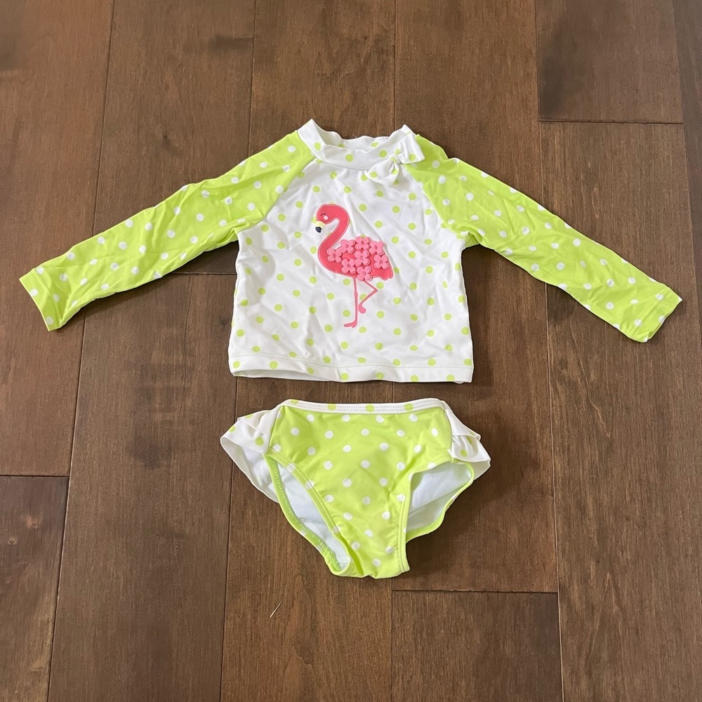 Little Me 18 Months Girl Swimsuit